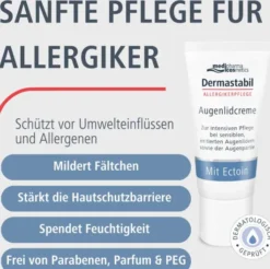 medipharma cosmetics Dermastabil Augenlidcreme 15 ml