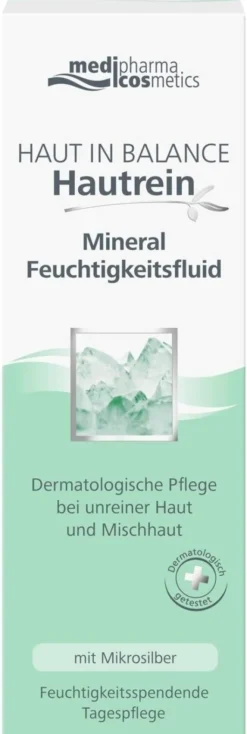 Medipharma Cosmetics Haut in Balance Mineral Feuchtigkeitsfluid...