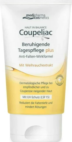 medipharma cosmetics Haut in Balance Coupeliac Beruhigende Tagespflege 50 ml Creme