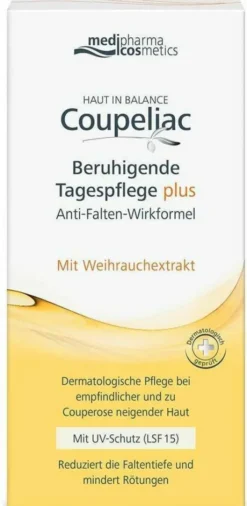 medipharma cosmetics Haut in Balance Coupeliac Beruhigende Tagespflege 50 ml Creme