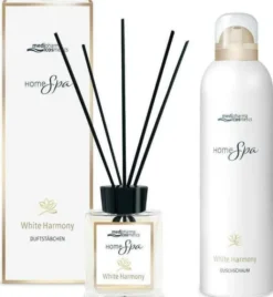 medipharma cosmetics Home Spa White Harmony Raumduft 100 ml + Duschschaum 200 ml