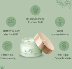 medipharma cosmetics Home Spa Wellness-Detox Gesichtspflege 50 ml Creme