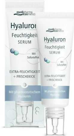 medipharma cosmetics Hyaluron Feuchtigkeit Serum 30 ml