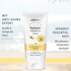medipharma cosmetics Hyaluron Sonnenpflege Körper LSF 30 150 ml Creme