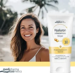 medipharma cosmetics Hyaluron Sonnenpflege Körper LSF 30 150 ml Creme