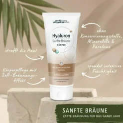 medipharma cosmetics Hyaluron Sanfte Bräune Körperpflege Creme 200 ml