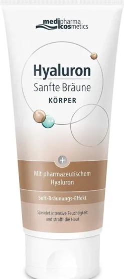medipharma cosmetics Hyaluron Sanfte Bräune Körperpflege Creme 200 ml