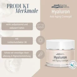 medipharma cosmetics Hyaluron Anti-Aging Cremegel 50 ml