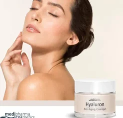 medipharma cosmetics Hyaluron Anti-Aging Cremegel 50 ml