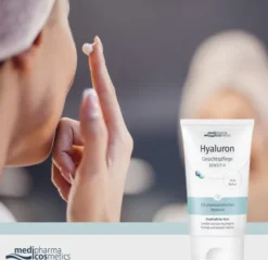 medipharma cosmetics Hyaluron Gesichtspflege sensitive 50 ml Creme