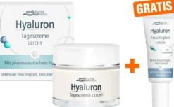 medipharma cosmetics Hyaluron Tagescreme leicht 50 ml + gratis Hyaluron Feuchtigkeit Serum 5 ml