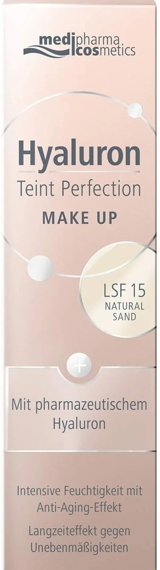 medipharma cosmetics Hyaluron Teint Perfection Make-up natural sand 30 ml