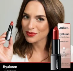 Medipharma Cosmetics Hyaluron Lip Perfection Lippenstift Red 4 G