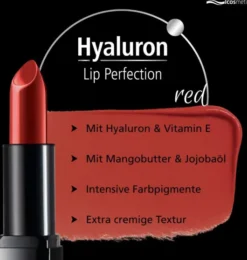 Medipharma Cosmetics Hyaluron Lip Perfection Lippenstift Red 4 G