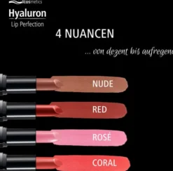 Medipharma Cosmetics Hyaluron Lip Perfection Lippenstift Red 4 G