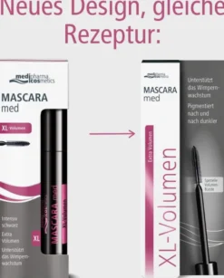 medipharma cosmetics Mascara Med XL-Volumen 6 ml