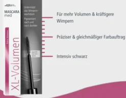 medipharma cosmetics Mascara Med XL-Volumen 6 ml