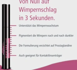 medipharma cosmetics Mascara Med XL-Volumen 6 ml