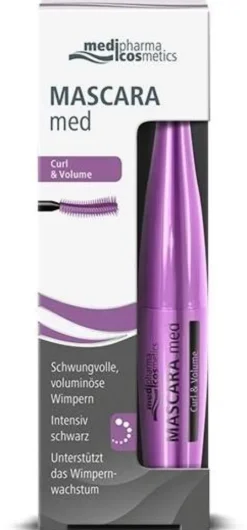 Medipharma Cosmetics Mascara Med Curl & Volume 7 ml