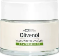medipharma cosmetics Olivenöl Intensivcreme Exclusiv Kontur-Filler 50 ml