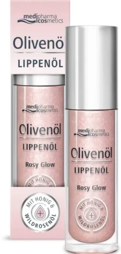 medipharma cosmetics Olivenöl Lippenöl Rosy Glow 4 ml