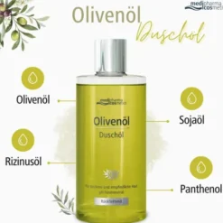 medipharma cosmetics Olivenöl Duschöl 300 ml