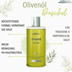 medipharma cosmetics Olivenöl Duschöl 300 ml