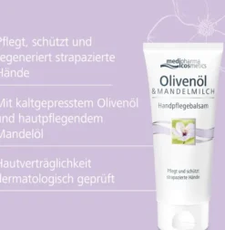 Medipharma Cosmetics Oliven-Mandelmilch Handpflegebalsam 100 ml