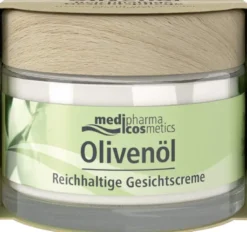 medipharma cosmetics Olivenöl Reichhaltige Gesichtscreme 50 ml