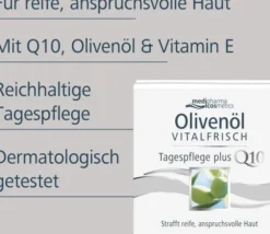 Medipharma Cosmetics Olivenöl Vitalfrisch Tagespflege 50 ml Creme