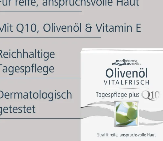 Medipharma Cosmetics Olivenöl Vitalfrisch Tagespflege 50 ml Creme