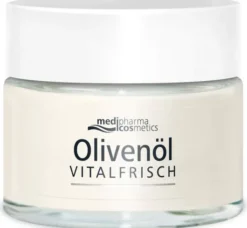 Medipharma Cosmetics Olivenöl Vitalfrisch Tagespflege 50 ml Creme