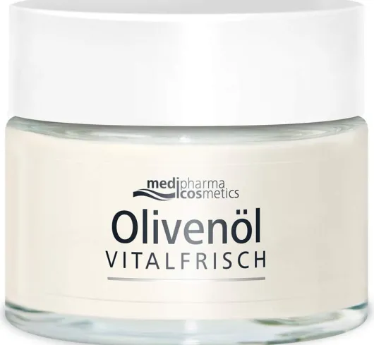 Medipharma Cosmetics Olivenöl Vitalfrisch Tagespflege 50 ml Creme