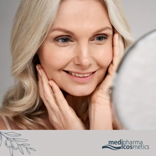 Medipharma Cosmetics Olivenöl Vitalfrisch Tagespflege 50 ml Creme