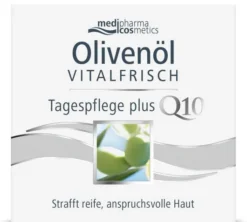 Medipharma Cosmetics Olivenöl Vitalfrisch Tagespflege 50 ml Creme