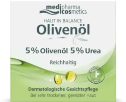 medipharma cosmetics Olivenöl Balance Gesichtspflege 50 ml Creme