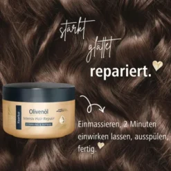 Medipharma Cosmetics Olivenöl Intensiv Hair Repair Haarkur 250 ml