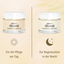 medipharma cosmetics Olivenöl Intensivcreme Gold Zell Aktiv Tagespflege 50 ml