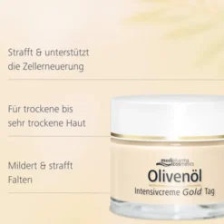 medipharma cosmetics Olivenöl Intensivcreme Gold Zell Aktiv Tagespflege 50 ml