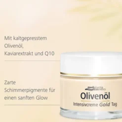 medipharma cosmetics Olivenöl Intensivcreme Gold Zell Aktiv Tagespflege 50 ml