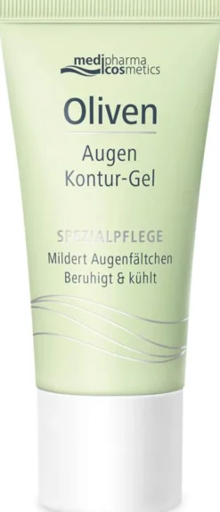 Medipharma Cosmetics Olivenöl Augen Contur 15 ml Gel