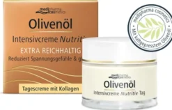 Medipharma Cosmetics Olivenöl Intensivcreme Nutritiv Mit...