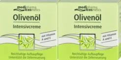 medipharma cosmetics Olivenöl Intensivcreme 2 x 50 ml