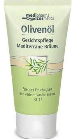 Medipharma Cosmetics Olivenöl Gesichtspflege Mediterrane Bräune...