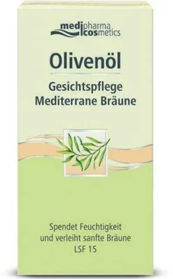 Medipharma Cosmetics Olivenöl Gesichtspflege Mediterrane Bräune...