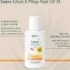 medipharma cosmetics Sonne Schutz & Pflege Fluid ultraleicht LSF 30 50 ml Lotion