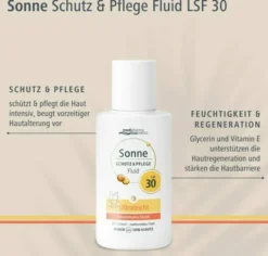 medipharma cosmetics Sonne Schutz & Pflege Fluid ultraleicht LSF 30 50 ml Lotion