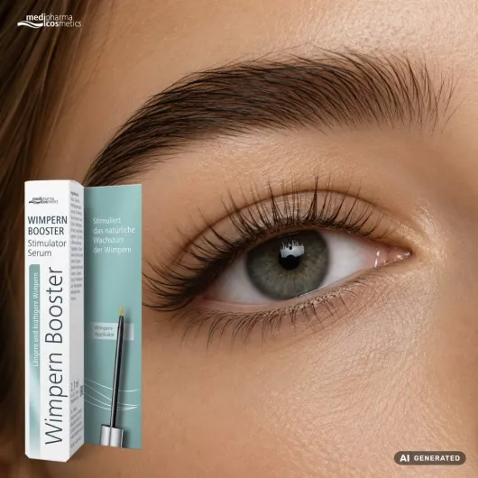 medipharma cosmetics Wimpern Booster Stimulator Serum 2,7 ml Konzentrat