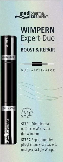 medipharma cosmetics Wimpern Expert - Duo Boost und Repair 8 ml Stift