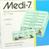 Medi 7 Tage Medikamentendosierer Türkis 1 Stück